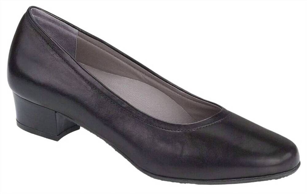 NEW SAS women's regina dress pump shoes in black